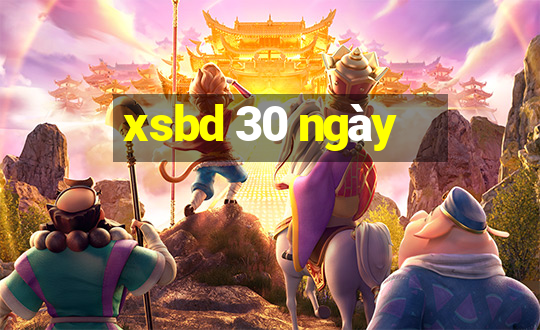 xsbd 30 ngày