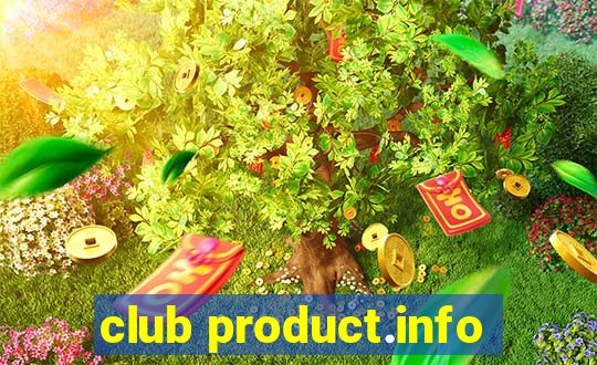 club product.info