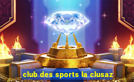 club des sports la clusaz