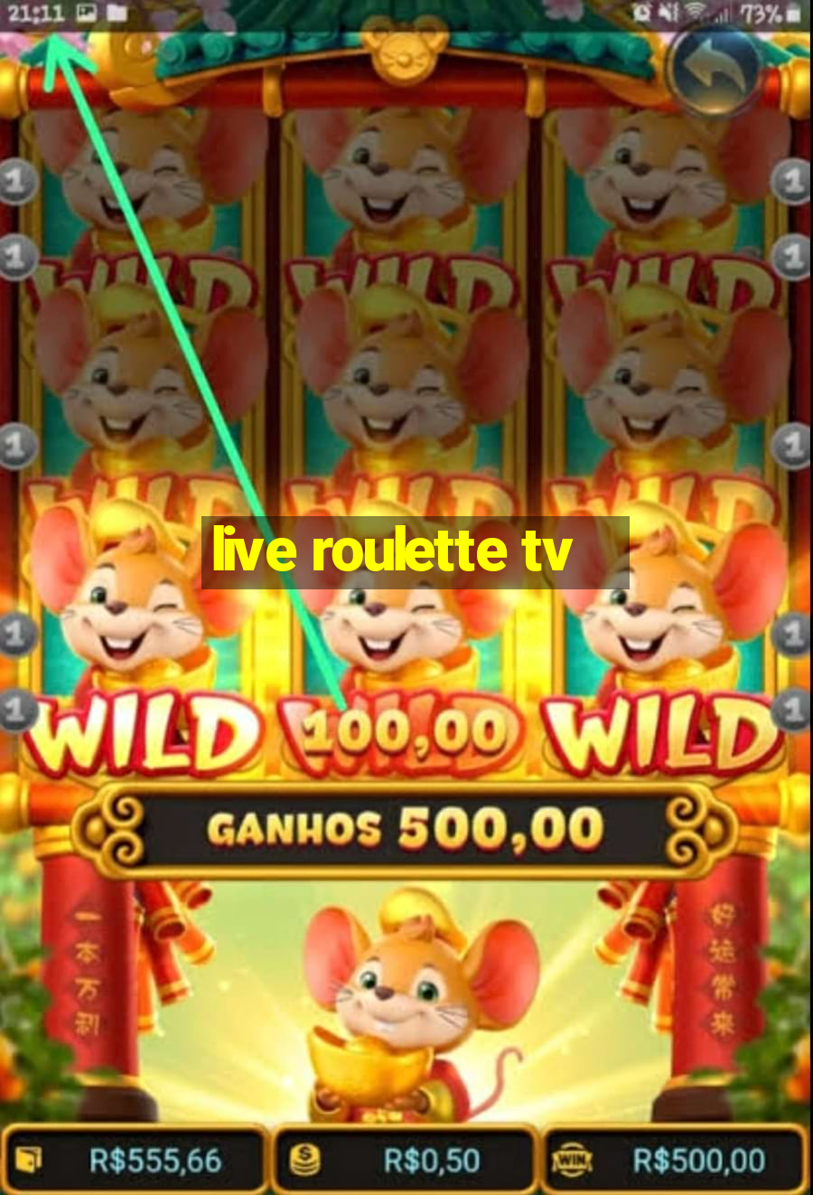 live roulette tv