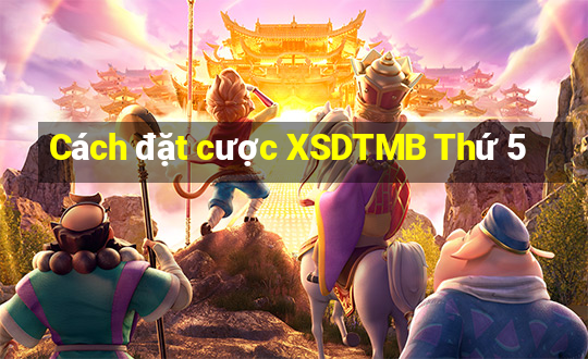 Cách đặt cược XSDTMB Thứ 5