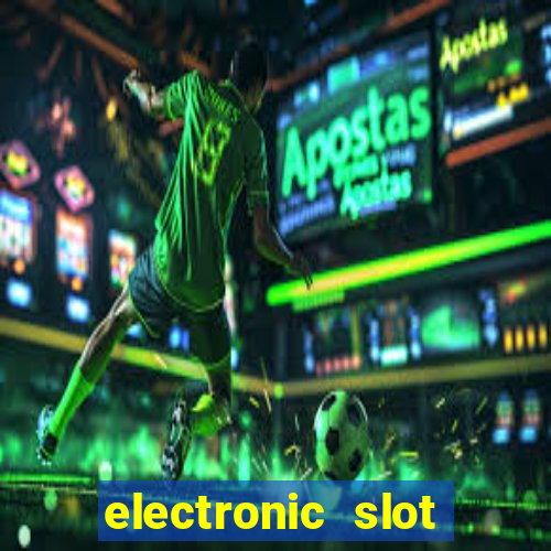 electronic slot machines for sale