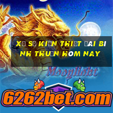 xổ số kiến thiết đài bình thuận hôm nay