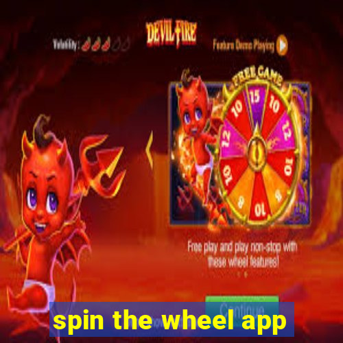 spin the wheel app