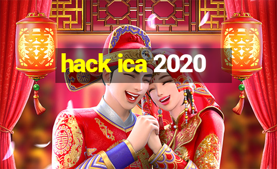 hack ica 2020