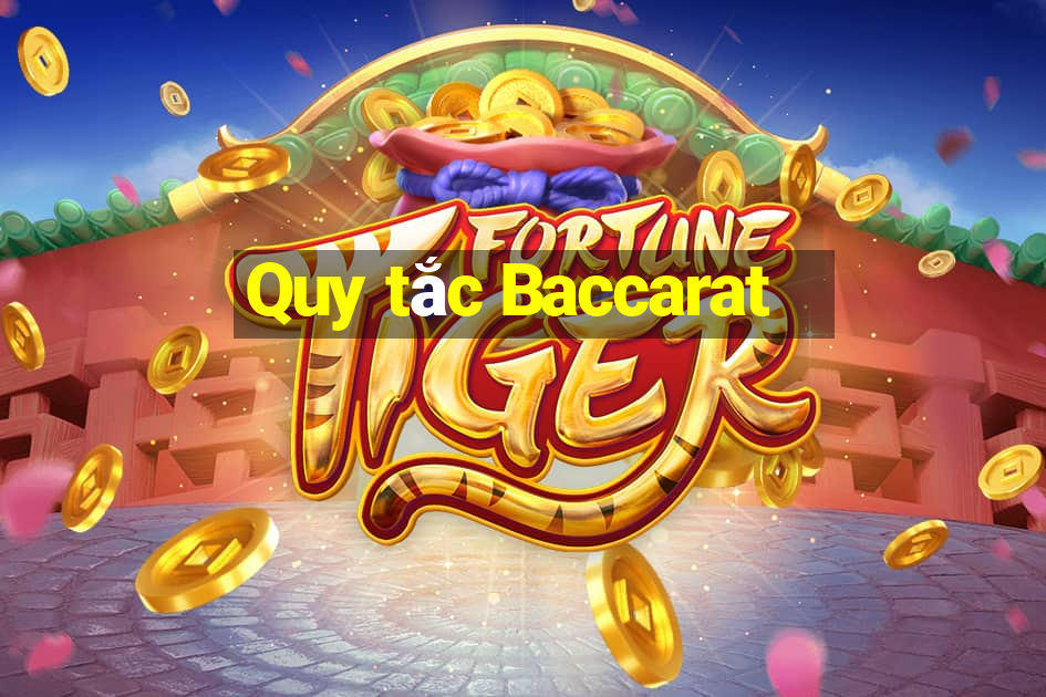 Quy tắc Baccarat