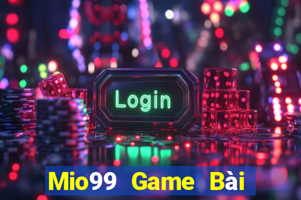 Mio99 Game Bài Đổi Thưởng B52