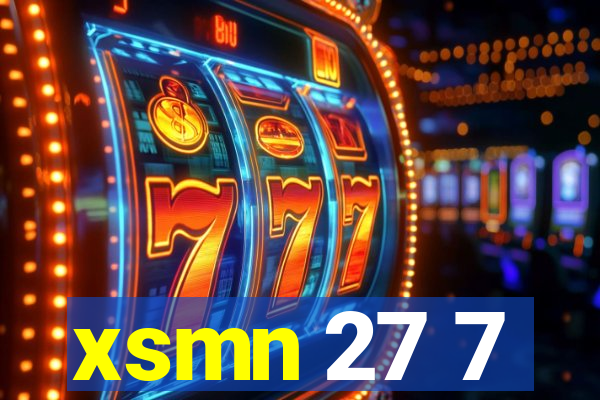 xsmn 27 7