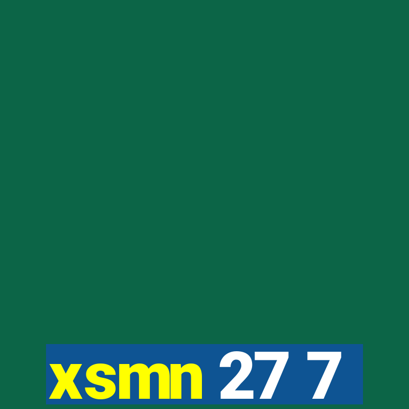 xsmn 27 7