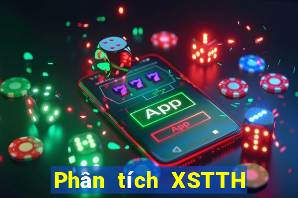 Phân tích XSTTH ngày 15