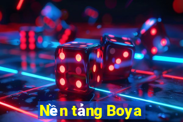 Nền tảng Boya