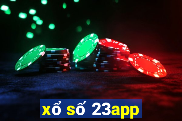 xổ số 23app