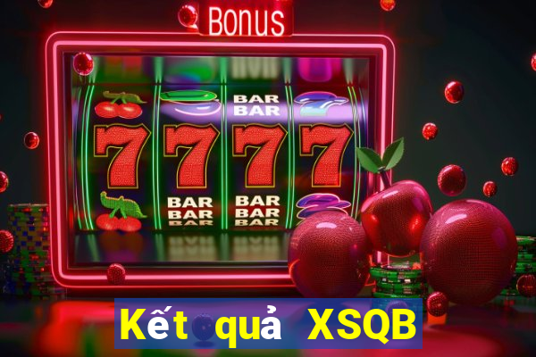 Kết quả XSQB Thứ 7