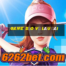 game bảo vệ lâu đài