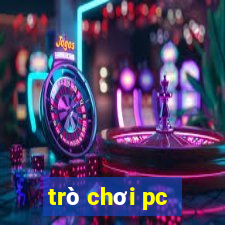 trò chơi pc