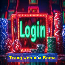 Trang web của Boma