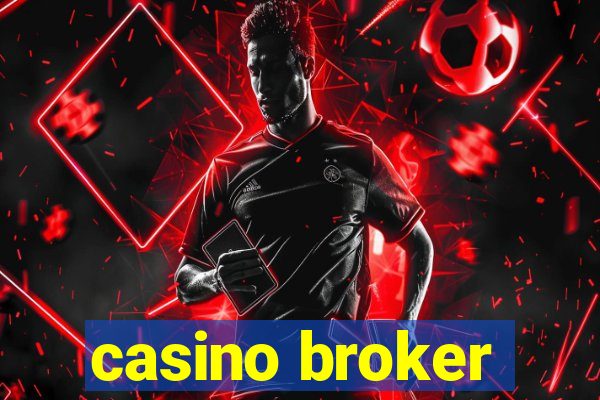 casino broker