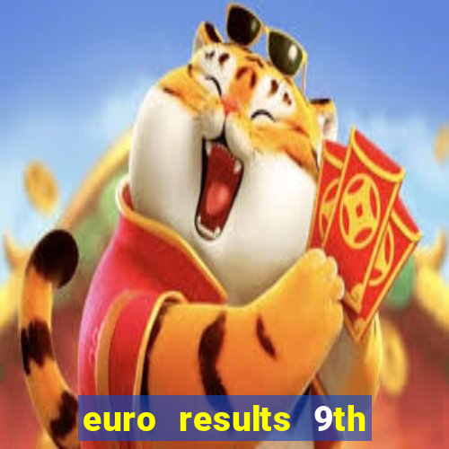 euro results 9th jan 2024