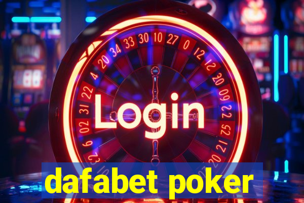 dafabet poker