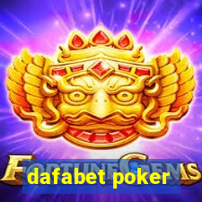 dafabet poker