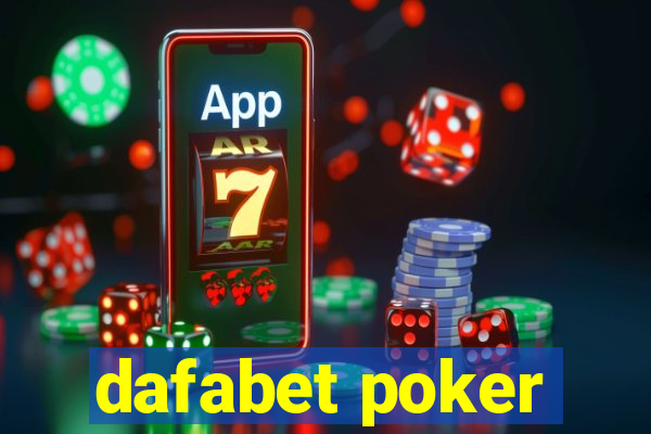 dafabet poker