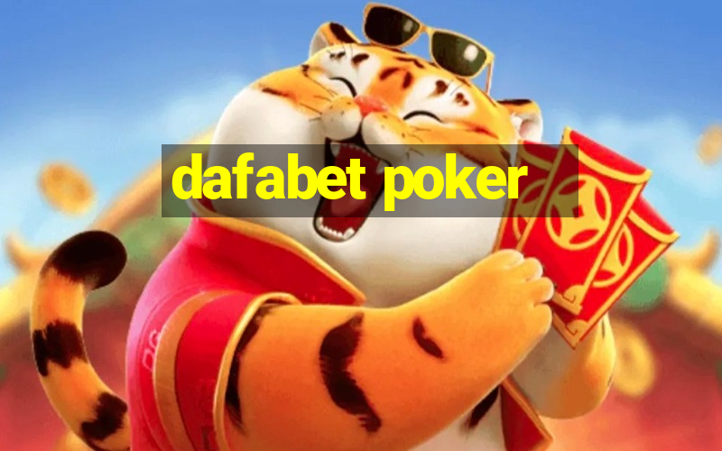 dafabet poker