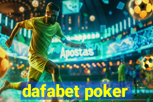 dafabet poker