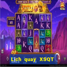 Lịch quay XSQT thứ tư