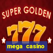 mega casino telephone number