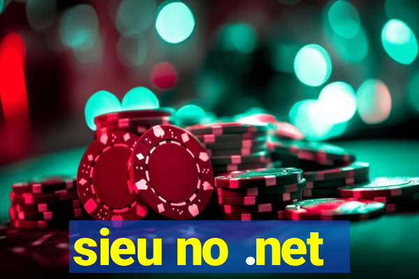 sieu no .net