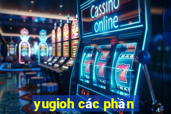 yugioh các phần