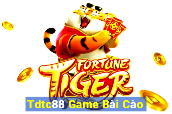 Tdtc88 Game Bài Cào