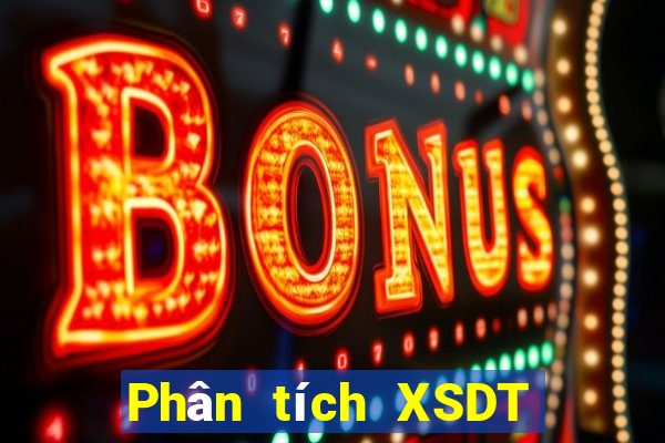 Phân tích XSDT ngày 1