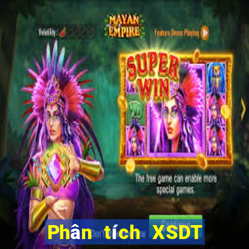 Phân tích XSDT ngày 1