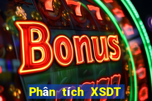 Phân tích XSDT ngày 1