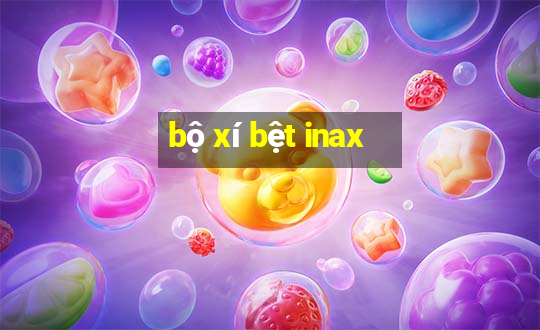 bộ xí bệt inax