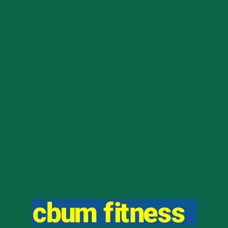 cbum fitness