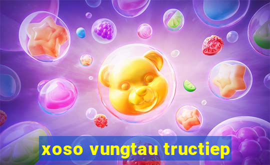 xoso vungtau tructiep