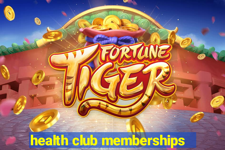 health club memberships