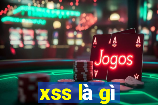 xss là gì