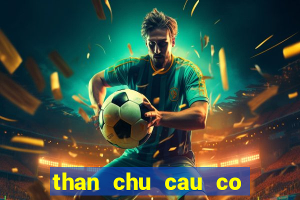 than chu cau co xin so