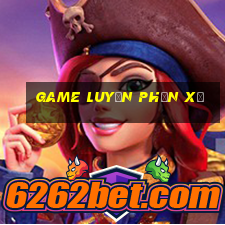 game luyện phản xạ