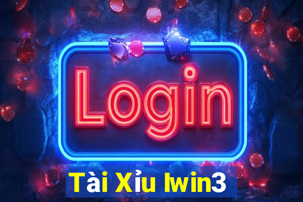 Tài Xỉu Iwin3