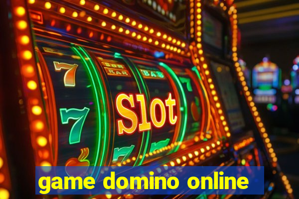 game domino online