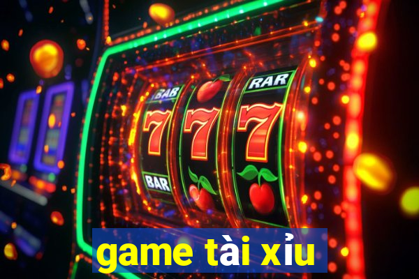 game tài xỉu