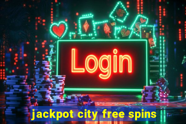 jackpot city free spins