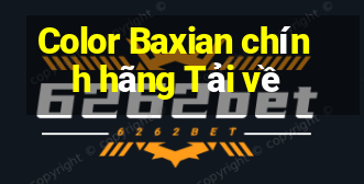 Color Baxian chính hãng Tải về