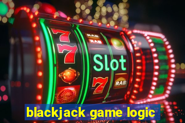 blackjack game logic