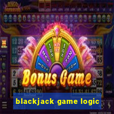 blackjack game logic