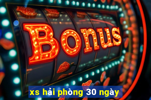 xs hải phòng 30 ngày